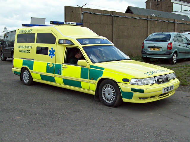 Volvo V90 24v Ambulance (1990-97) Engine 2922cc S6 24v-Robert Knight