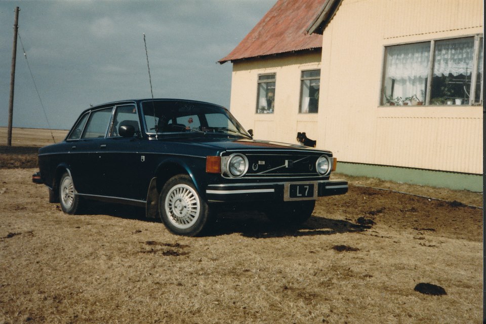 L-7-Volvo 144-1974-Auðunn Leifsson