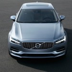 High Front Volvo S90 Mussel Blue